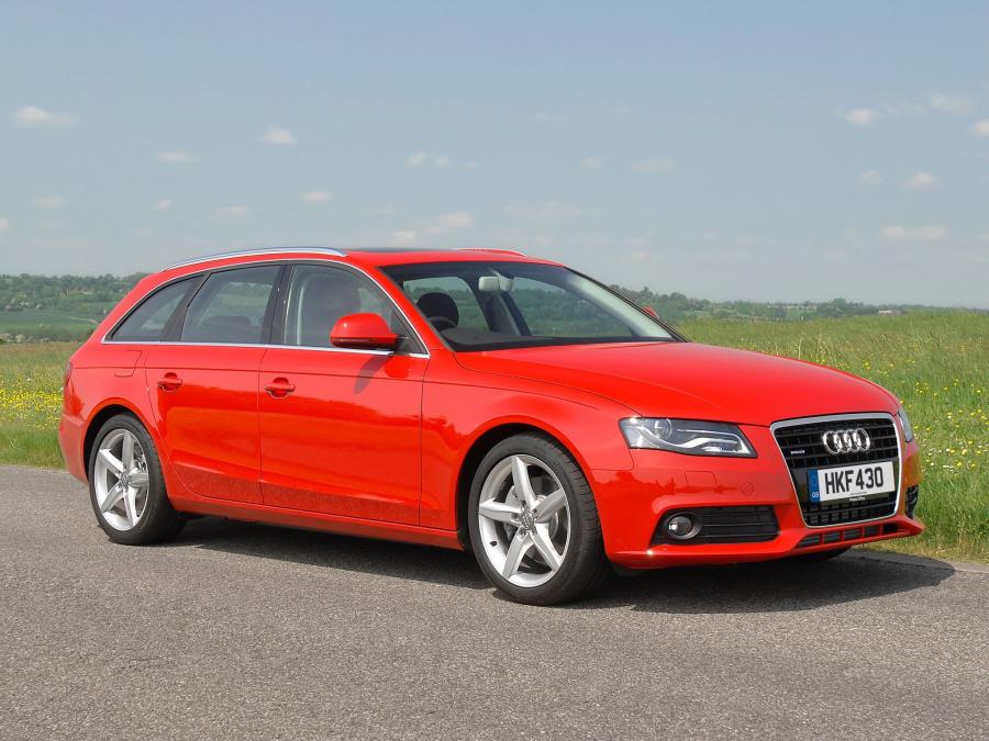  Audi A4 3.0 TDI Quattro Avant (B8, 8K) 2008 года  (UK) (фото 9 из 13)